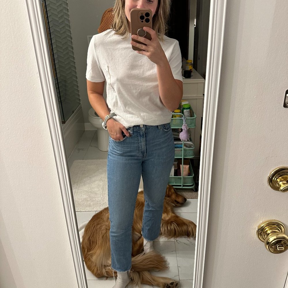 Everlane Cheeky Cropped Jeans